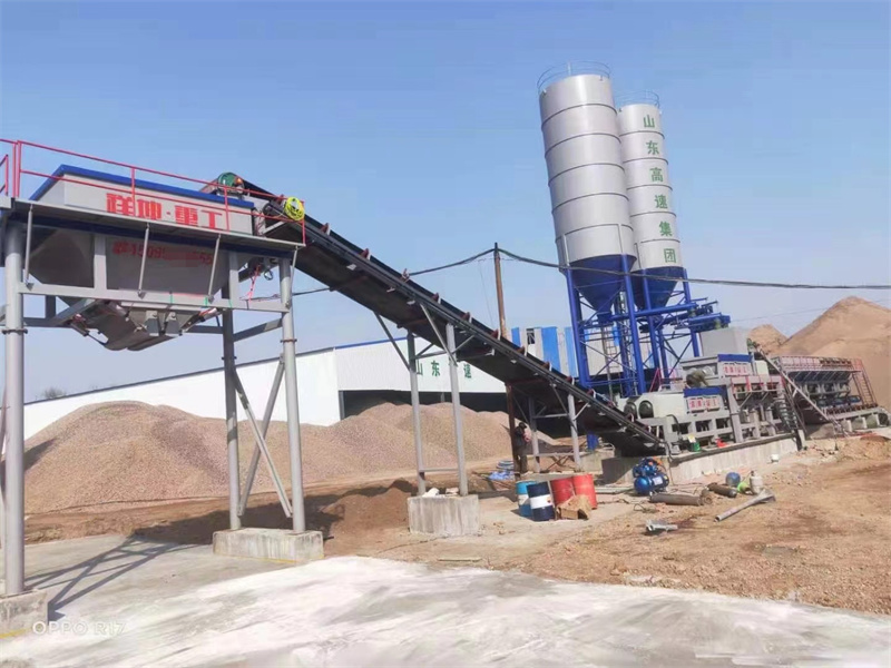 固定式穩(wěn)定土拌和站